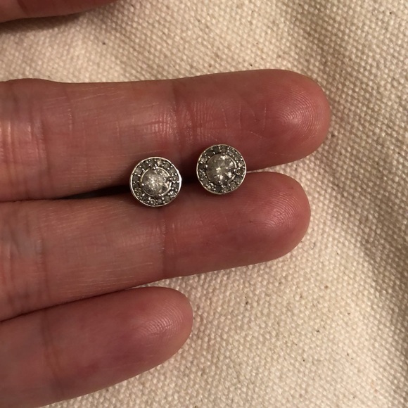 💎 Pompeii 3 1 ct. tw. 14k gold screw back earrings - Picture 3 of 16